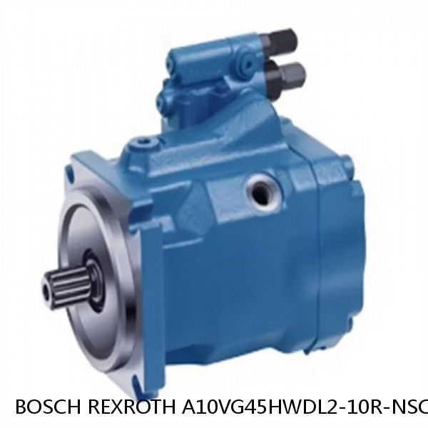 A10VG45HWDL2-10R-NSC10F015S-S BOSCH REXROTH A10VG Axial piston variable pump