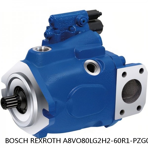 A8VO80LG2H2-60R1-PZG05K14 BOSCH REXROTH A8VO Variable Displacement Pumps