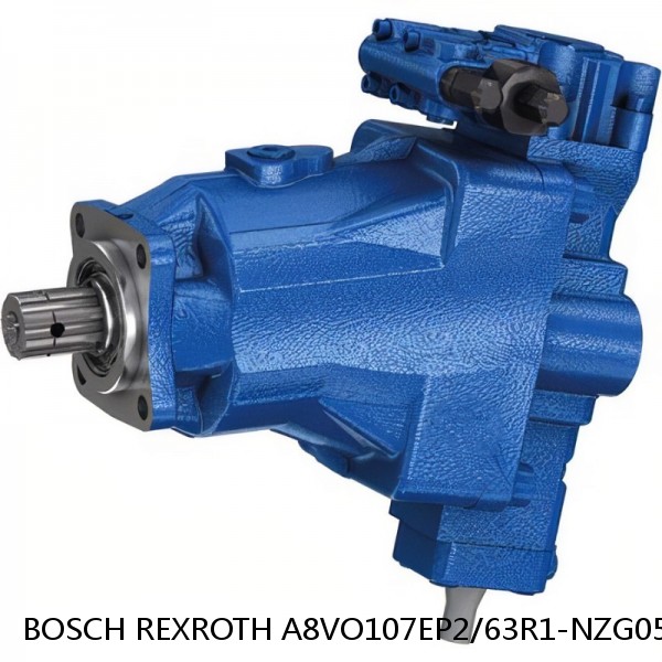 A8VO107EP2/63R1-NZG05F041H BOSCH REXROTH A8VO Variable Displacement Pumps
