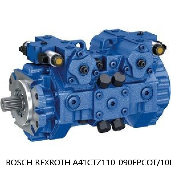 A41CTZ110-090EPCOT/10MLZ9Z900SAE00- BOSCH REXROTH A41CT Piston Pump