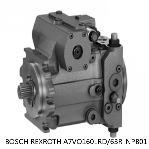 A7VO160LRD/63R-NPB01 BOSCH REXROTH A7VO Variable Displacement Pumps