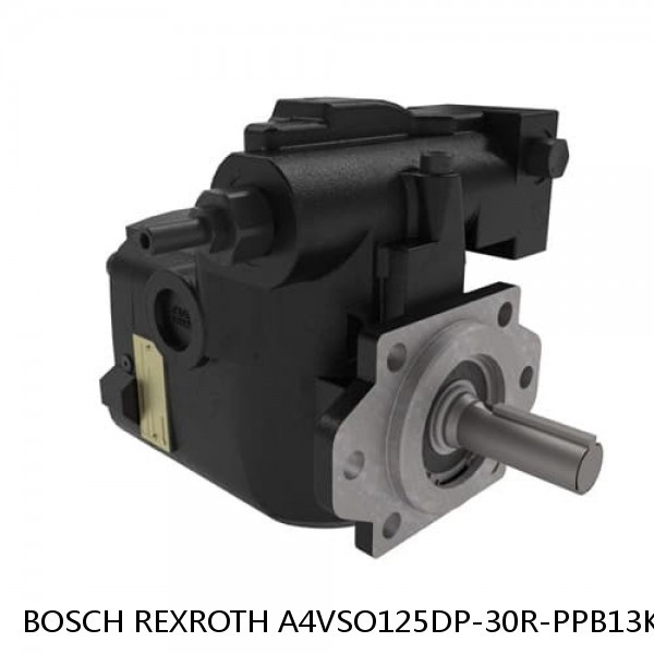 A4VSO125DP-30R-PPB13K02 BOSCH REXROTH A4VSO Variable Displacement Pumps