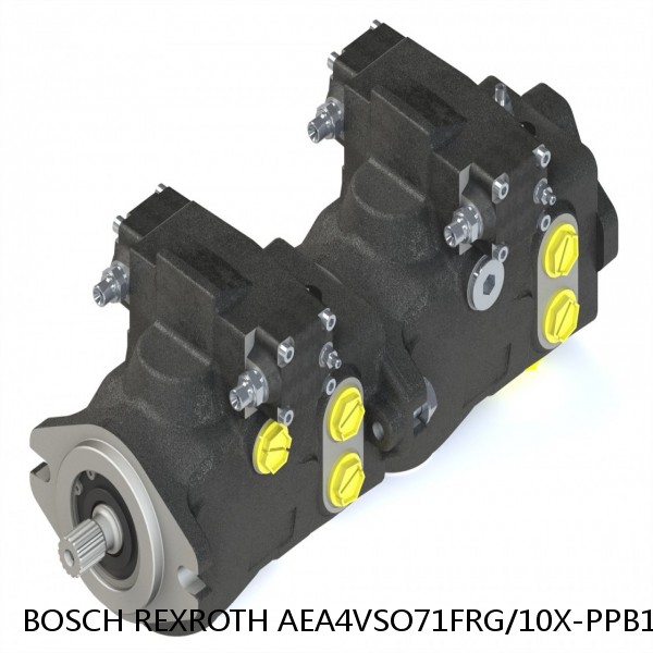 AEA4VSO71FRG/10X-PPB13K01 BOSCH REXROTH A4VSO Variable Displacement Pumps