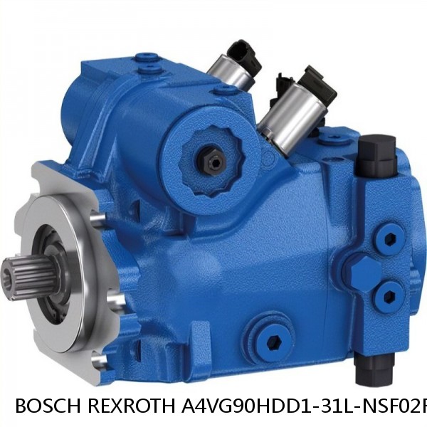 A4VG90HDD1-31L-NSF02FXX1S-S BOSCH REXROTH A4VG Variable Displacement Pumps