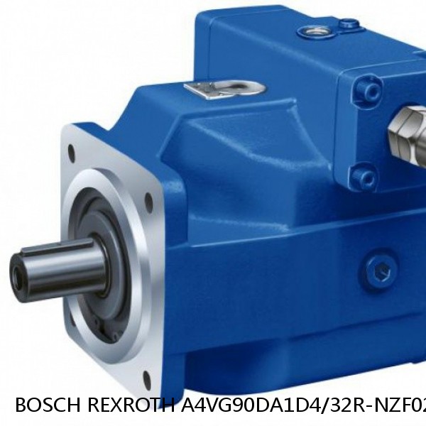 A4VG90DA1D4/32R-NZF02F021SH BOSCH REXROTH A4VG Variable Displacement Pumps
