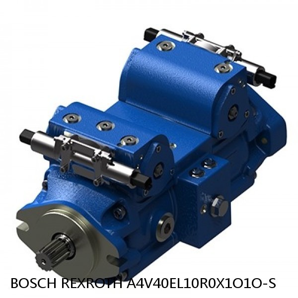 A4V40EL10R0X1O1O-S BOSCH REXROTH A4V Variable Pumps