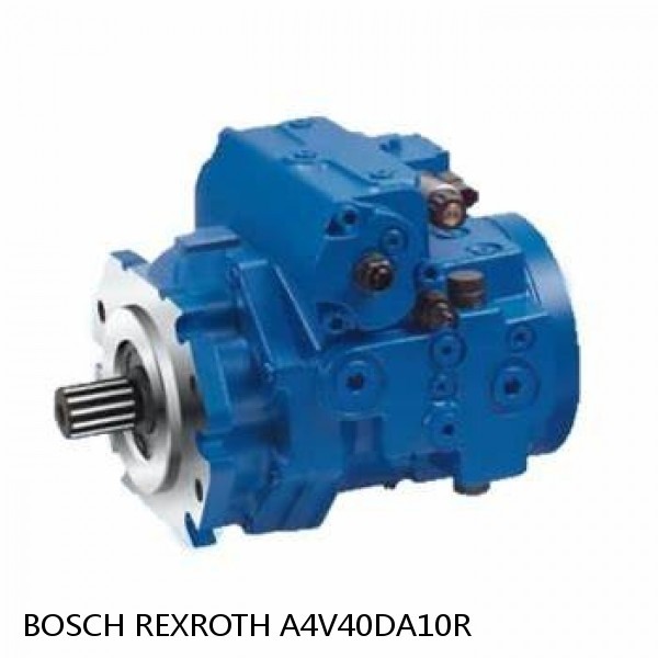 A4V40DA10R BOSCH REXROTH A4V Variable Pumps