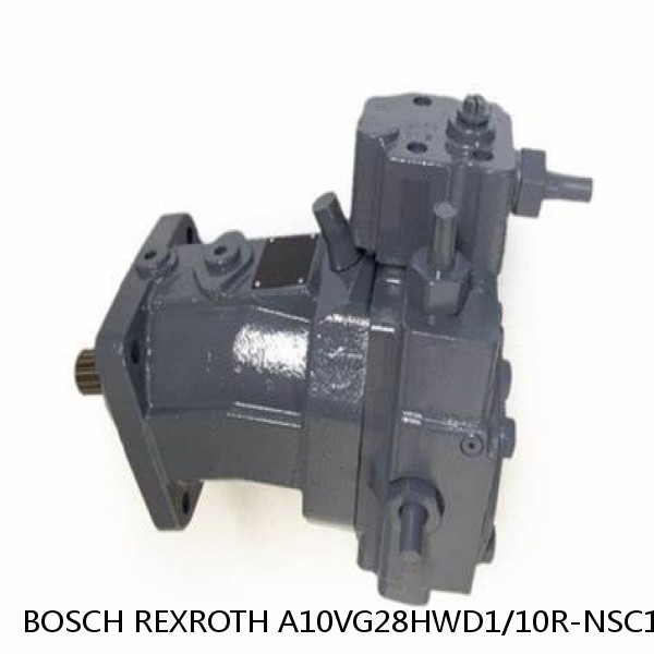 A10VG28HWD1/10R-NSC10F043S BOSCH REXROTH A10VG Axial piston variable pump