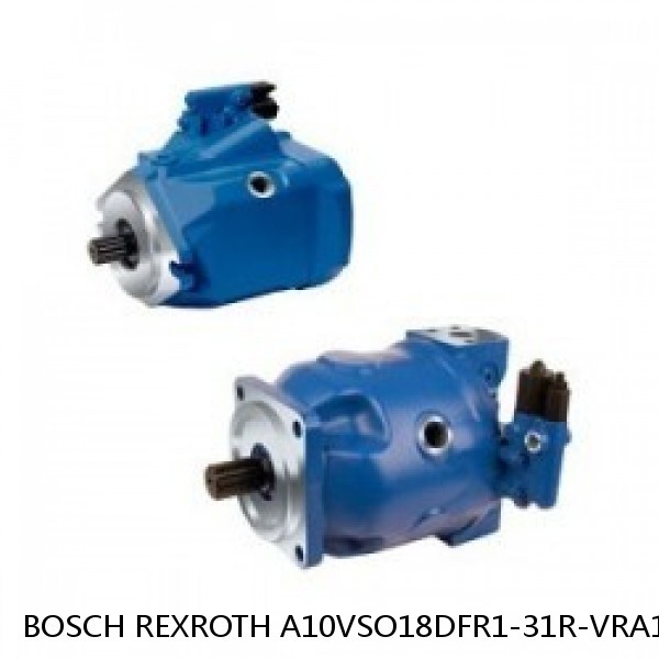 A10VSO18DFR1-31R-VRA12KB2 BOSCH REXROTH A10VSO Variable Displacement Pumps