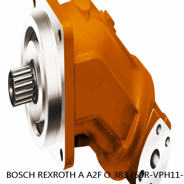 A A2F O 383 /60R-VPH11-SO 26 BOSCH REXROTH A2FO Fixed Displacement Pumps