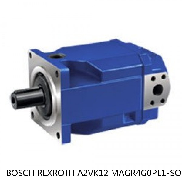 A2VK12 MAGR4G0PE1-SO2 BOSCH REXROTH A2VK Variable Displacement Pumps