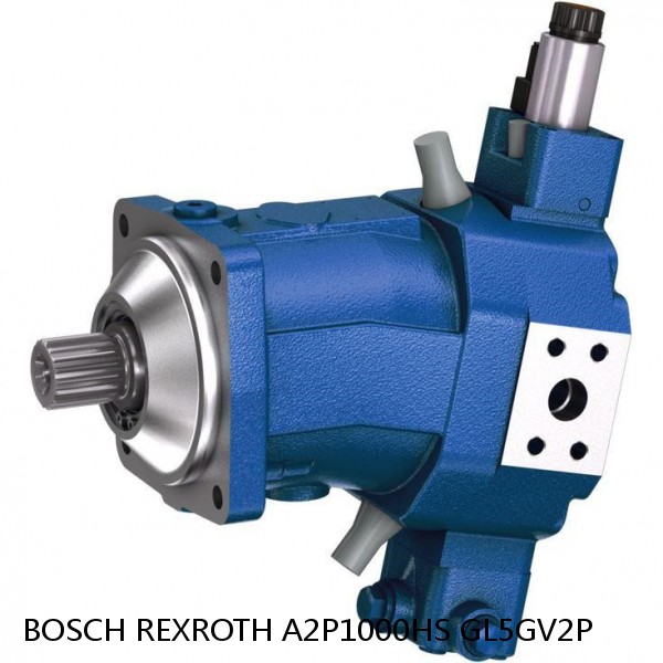 A2P1000HS GL5GV2P BOSCH REXROTH A2P Hydraulic Piston Pumps