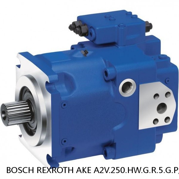 AKE A2V.250.HW.G.R.5.G.P/2 SAE-ANSCHL. BOSCH REXROTH A2V Variable Displacement Pumps