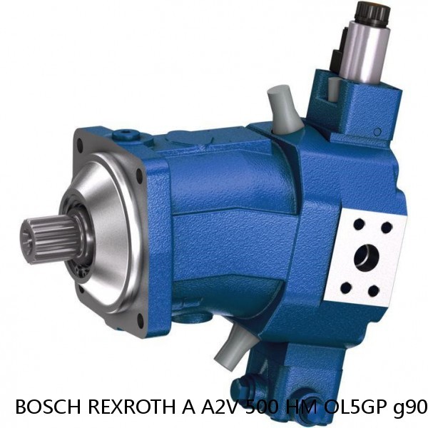 A A2V 500 HM OL5GP g90 GETR. BOSCH REXROTH A2V Variable Displacement Pumps