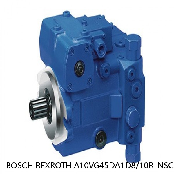 A10VG45DA1D8/10R-NSC13F013SH-S BOSCH REXROTH A10VG Axial piston variable pump #1 small image