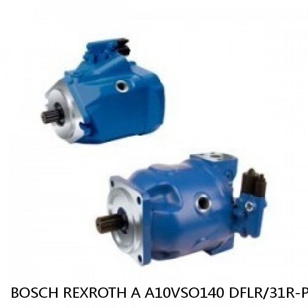 A A10VSO140 DFLR/31R-PPB12N BOSCH REXROTH A10VSO Variable Displacement Pumps #1 small image