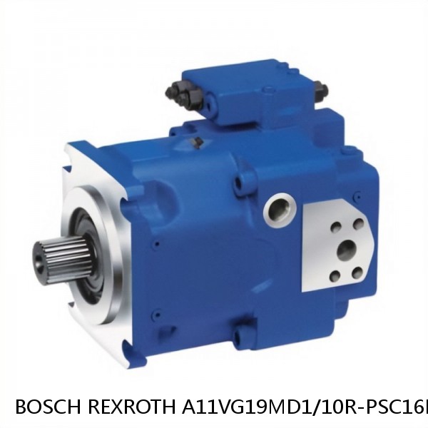 A11VG19MD1/10R-PSC16F011S BOSCH REXROTH A11VG Hydraulic Pumps #1 small image
