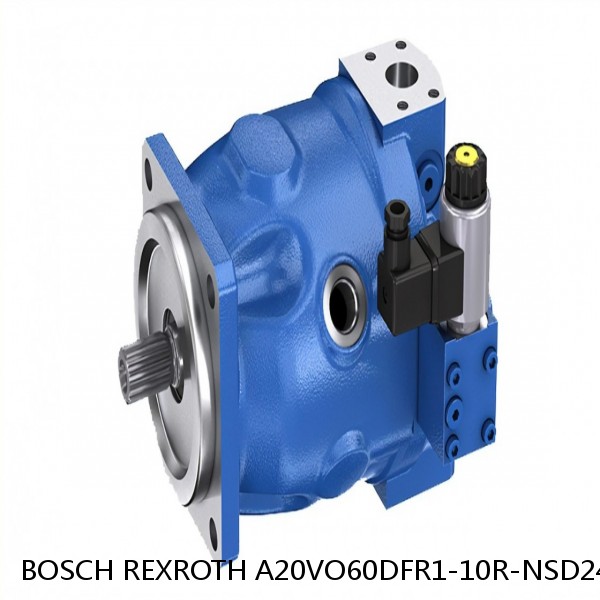A20VO60DFR1-10R-NSD24K68-SO969 BOSCH REXROTH A20VO Hydraulic axial piston pump #1 small image