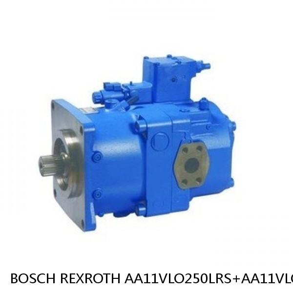 AA11VLO250LRS+AA11VLO250LRS BOSCH REXROTH A11VLO Axial Piston Variable Pump #1 small image