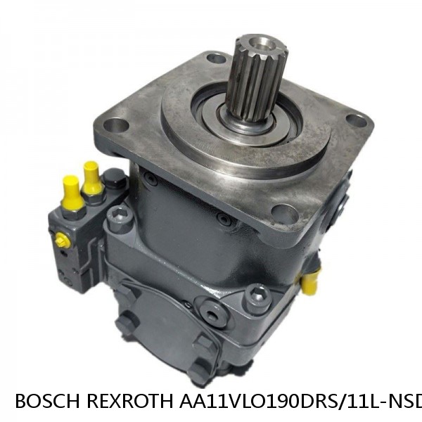 AA11VLO190DRS/11L-NSD07K07-S BOSCH REXROTH A11VLO Axial Piston Variable Pump