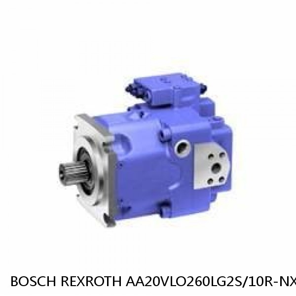 AA20VLO260LG2S/10R-NXD74N00X-S BOSCH REXROTH A20VLO Hydraulic Pump