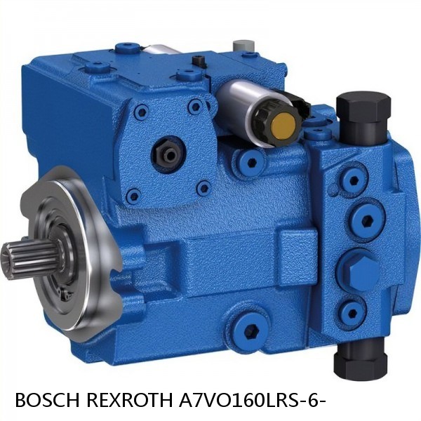 A7VO160LRS-6- BOSCH REXROTH A7VO Variable Displacement Pumps #1 small image