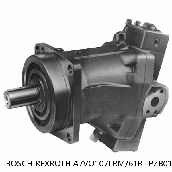 A7VO107LRM/61R- PZB01 *G* BOSCH REXROTH A7VO Variable Displacement Pumps #1 small image