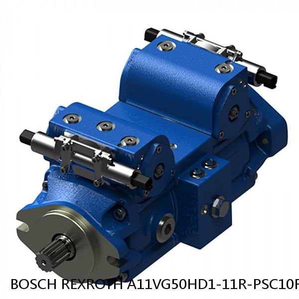 A11VG50HD1-11R-PSC10F002S BOSCH REXROTH A11VG Hydraulic Pumps #1 small image