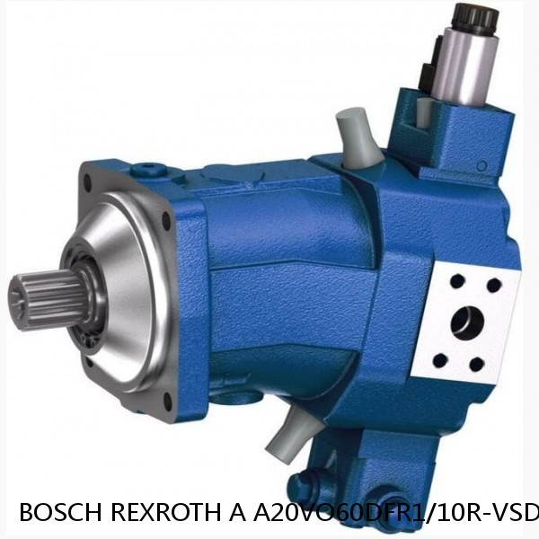 A A20VO60DFR1/10R-VSD24K01-S2106 BOSCH REXROTH A20VO Hydraulic axial piston pump #1 small image