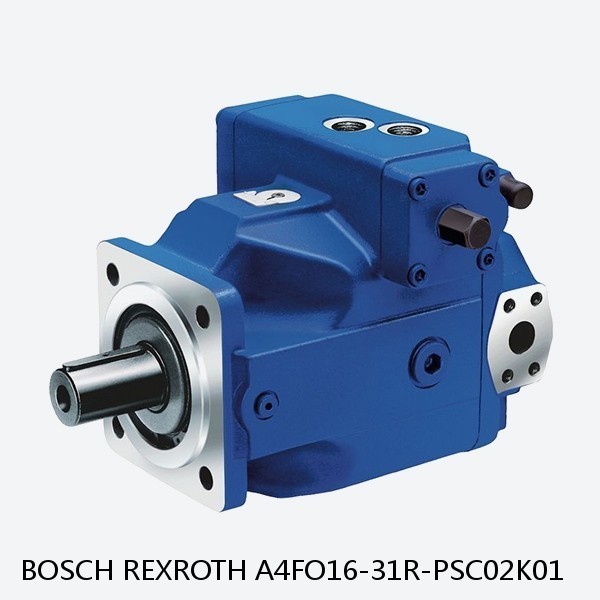 A4FO16-31R-PSC02K01 BOSCH REXROTH A4FO Fixed Displacement Pumps #1 small image