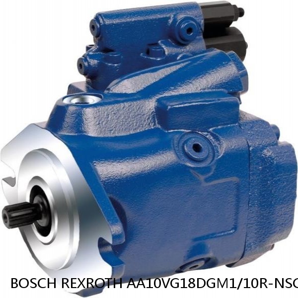 AA10VG18DGM1/10R-NSC66K023E-S BOSCH REXROTH A10VG Axial piston variable pump