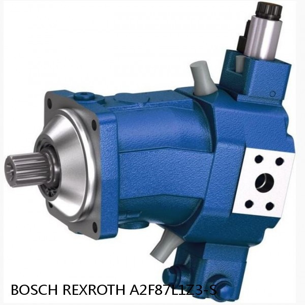 A2F87L1Z3-S BOSCH REXROTH A2F Piston Pumps #1 small image