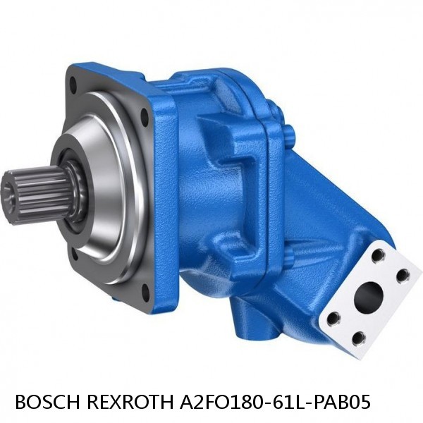 A2FO180-61L-PAB05 BOSCH REXROTH A2FO Fixed Displacement Pumps
