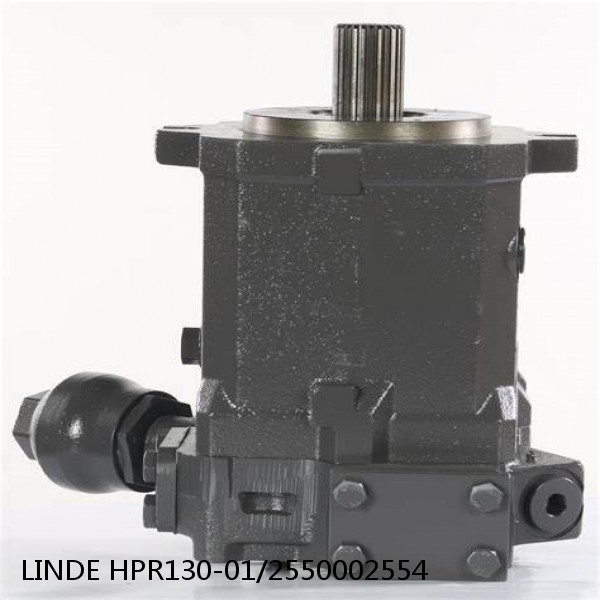 HPR130-01/2550002554 LINDE HPR HYDRAULIC PUMP #1 small image