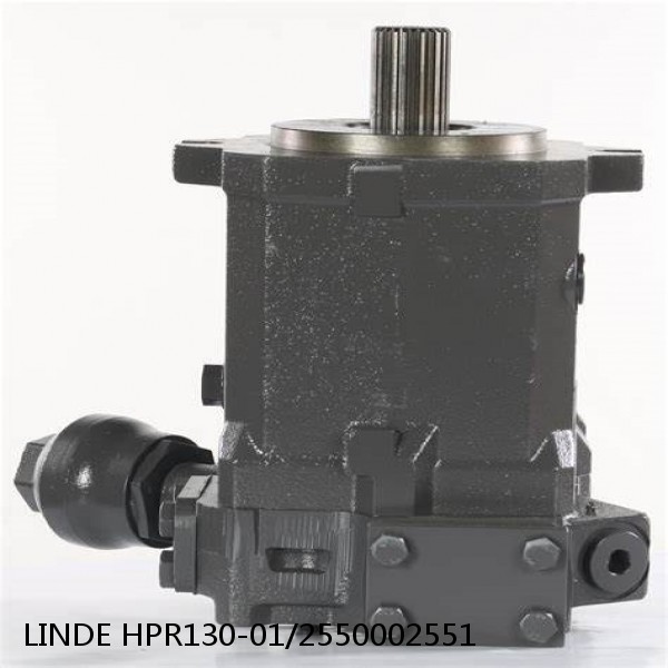 HPR130-01/2550002551 LINDE HPR HYDRAULIC PUMP