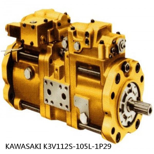 K3V112S-105L-1P29 KAWASAKI K3V HYDRAULIC PUMP