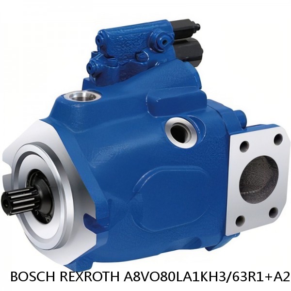 A8VO80LA1KH3/63R1+A2FO45/61R BOSCH REXROTH A8VO Variable Displacement Pumps #1 small image