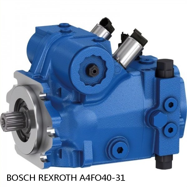 A4FO40-31 BOSCH REXROTH A4FO Fixed Displacement Pumps #1 small image