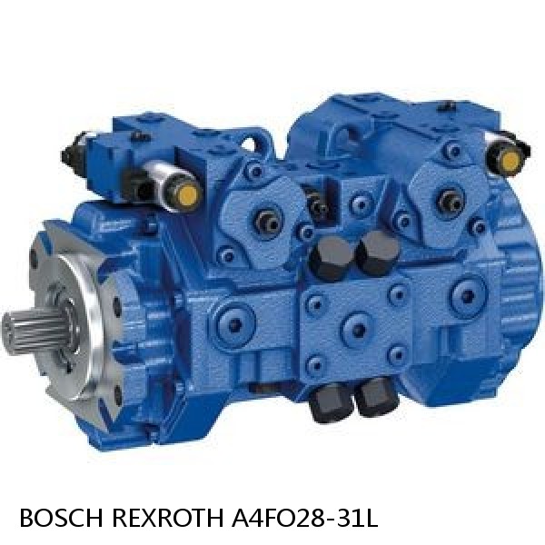A4FO28-31L BOSCH REXROTH A4FO Fixed Displacement Pumps #1 small image