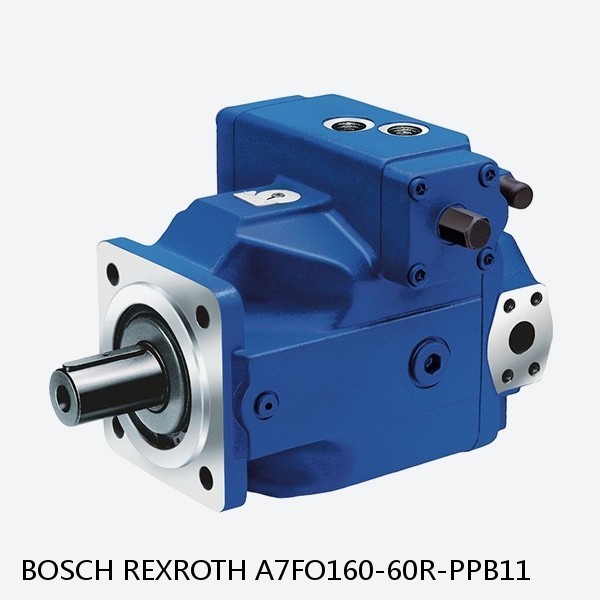 A7FO160-60R-PPB11 BOSCH REXROTH A7FO Axial Piston Motor Fixed Displacement Bent Axis Pump #1 small image