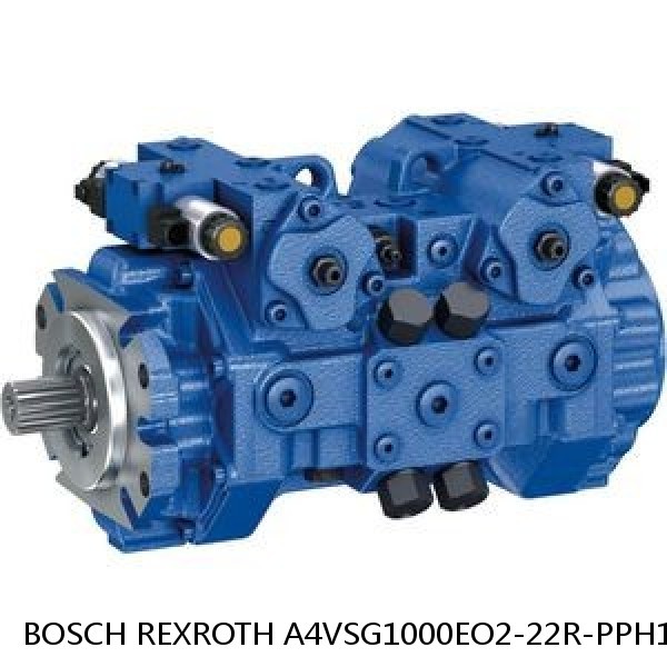 A4VSG1000EO2-22R-PPH10K760N BOSCH REXROTH A4VSG Axial Piston Variable Pump #1 small image