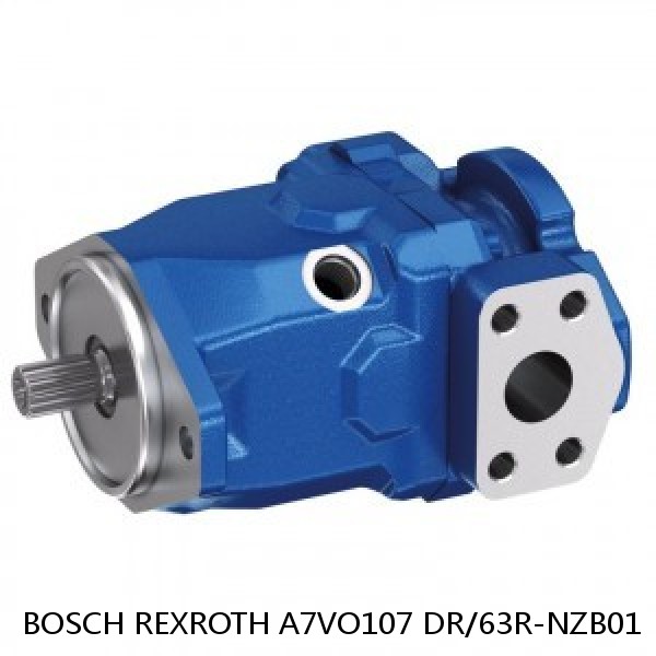 A7VO107 DR/63R-NZB01 BOSCH REXROTH A7VO Variable Displacement Pumps #1 small image