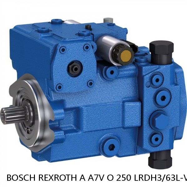 A A7V O 250 LRDH3/63L-VPB01 BOSCH REXROTH A7VO Variable Displacement Pumps #1 small image
