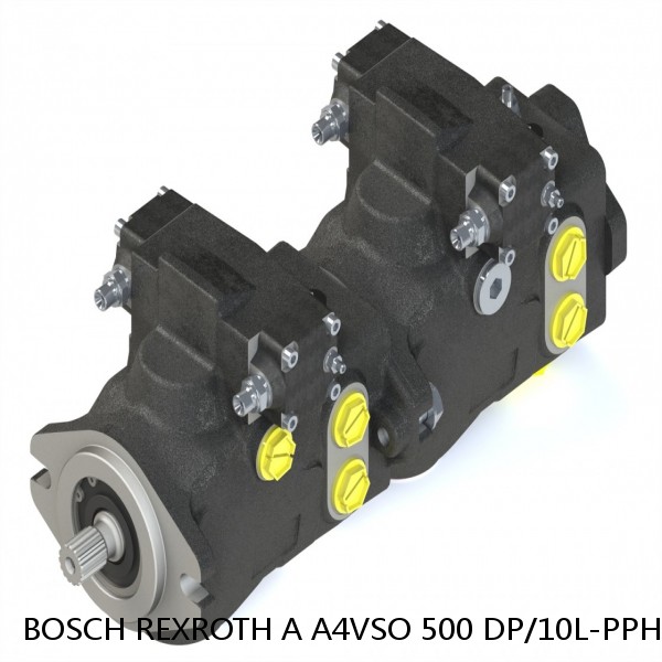 A A4VSO 500 DP/10L-PPH13N00 -SO222 BOSCH REXROTH A4VSO Variable Displacement Pumps #1 small image