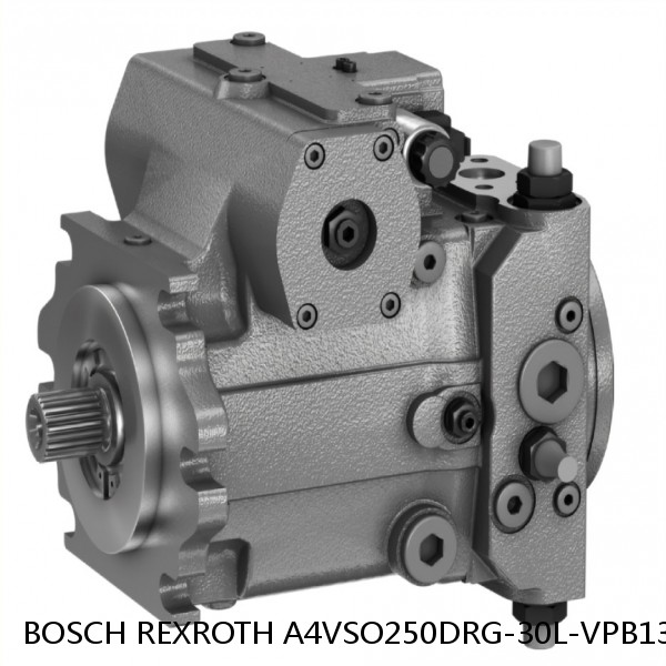 A4VSO250DRG-30L-VPB13K68 BOSCH REXROTH A4VSO Variable Displacement Pumps