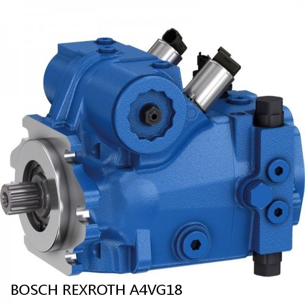 A4VG18 BOSCH REXROTH A4VG Variable Displacement Pumps #1 small image