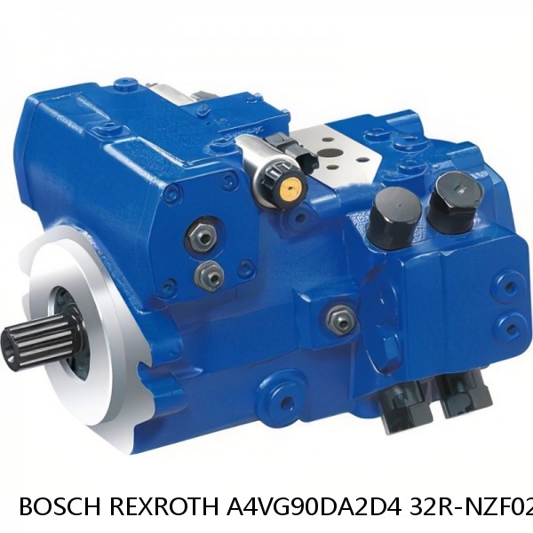 A4VG90DA2D4 32R-NZF02F001SH BOSCH REXROTH A4VG Variable Displacement Pumps