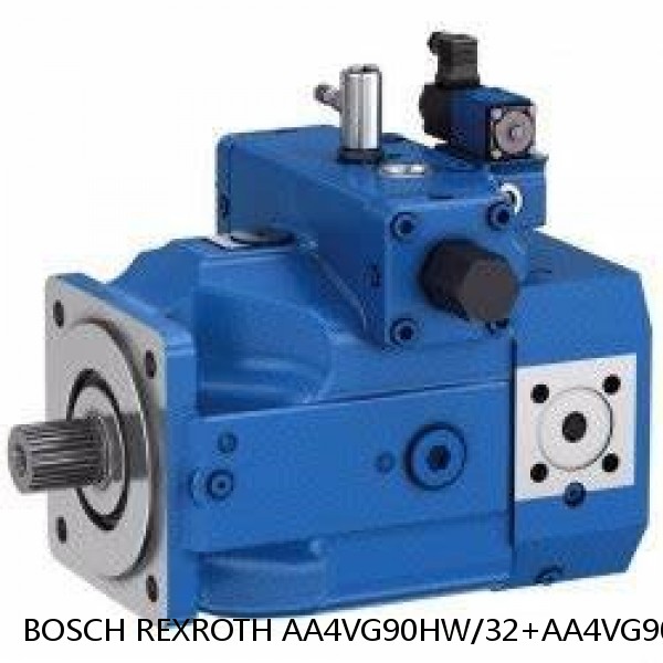 AA4VG90HW/32+AA4VG90DGD/32 BOSCH REXROTH A4VG Variable Displacement Pumps
