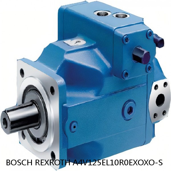 A4V125EL10R0EXOXO-S BOSCH REXROTH A4V Variable Pumps #1 small image