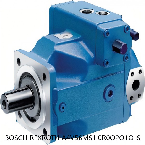 A4V56MS1.0R0O2O1O-S BOSCH REXROTH A4V Variable Pumps #1 small image